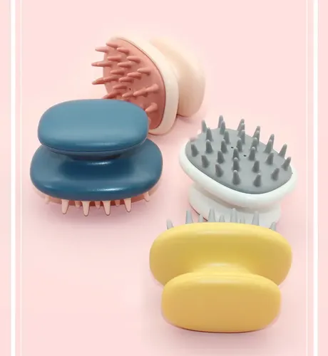 Peine Para Lavar El Cabello De Bebés Y Niños Pequeños, Limpi