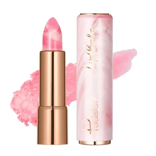 Bálsamo Labial Hidratante Marble, Bálsamo Labial Con Color P
