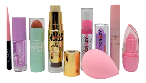 Ramo De Maquillaje Profesional Regalo Dia De La Madre