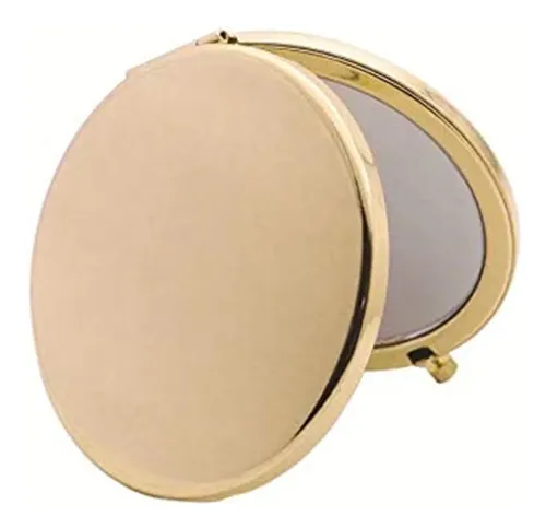 Espejo Compacto Mihaguty Con Aumento 2x/1 Con Bolsa De Almac