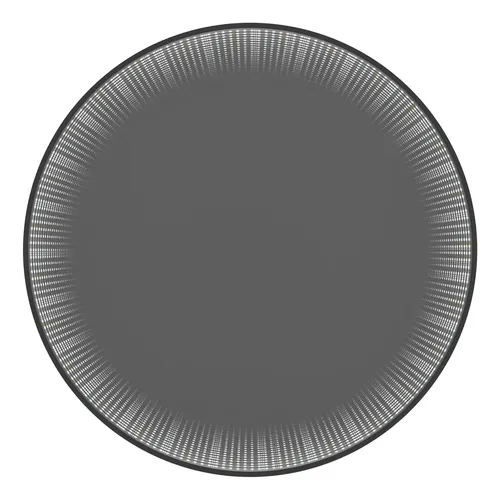Espejo Circular Con 3 Tipos De Luces Led Baño X 80cm Moderno