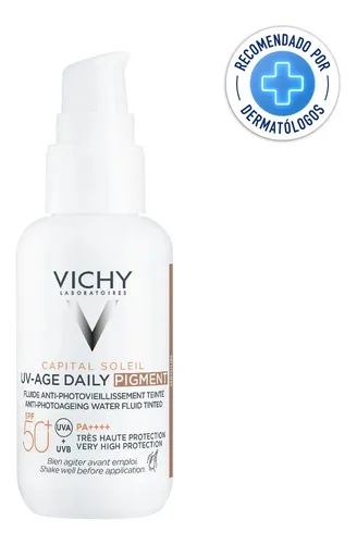 Vichy Capital Soleil Uv-age Daily Pigment Medium Fs50+ 40ml