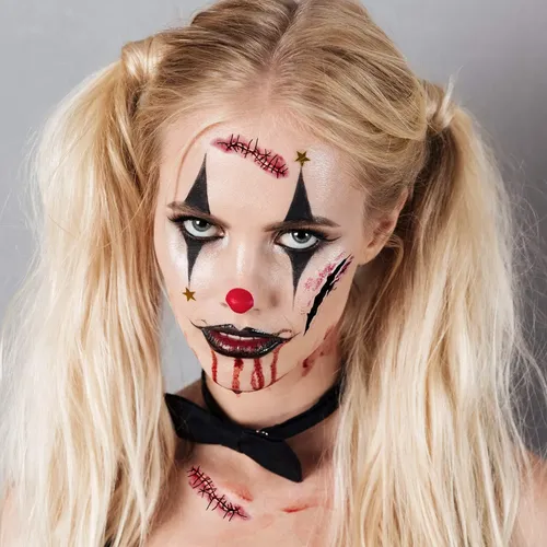 Esponja Punteada Maitys Para Maquillaje De Halloween Con Cic