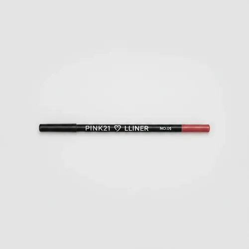 Pink 21 Lápiz Delineador De Labios Set X12 Colores Surtidos