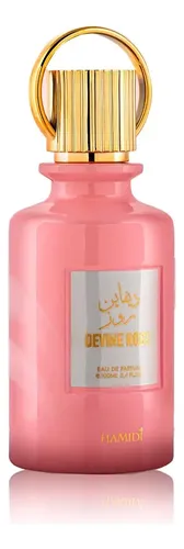 Perfume Mujer Hamidi Devine Rose Eau de Parfum 100 ml Notas Almizcle Madera Ámbar