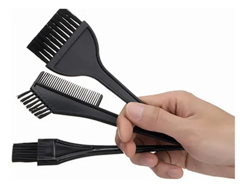 Set De Cuencos Para Teñir El Cabello Con 3 Cepillos Y 2 Orej