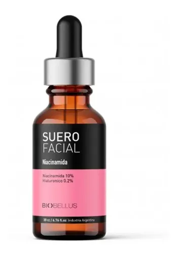 Biobellus Suero Facial Niacinamida 10% Serum X 30 Ml Local