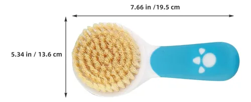 Set De 2 Cepillos Y Peines Para Bebé Cabello Suave