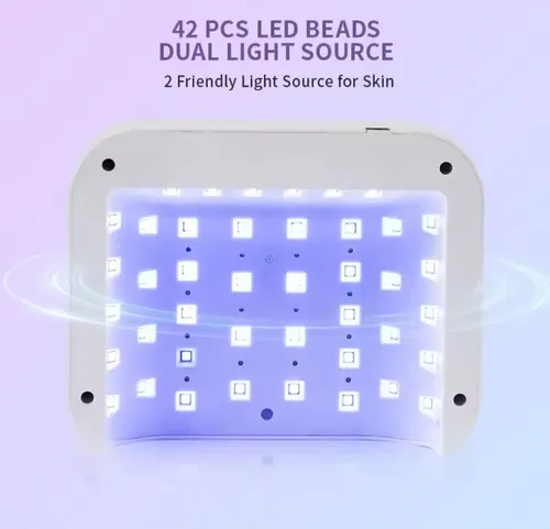 Cabina Uv Led Sun Bm 18 Inalambrica