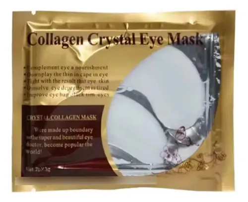 Mascarilla Collagen Crystal Eye Mask Hidratante Ojeras