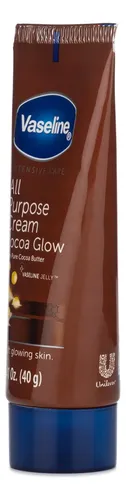 Crema Vaseline All Purpose Cocoa Glow Con Manteca De Cacao 4