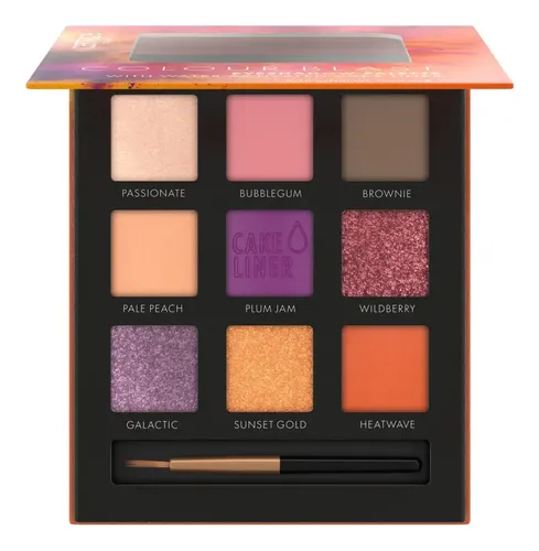 Paleta de Sombras Catrice Colour Blast Tangerine Meets Lilac