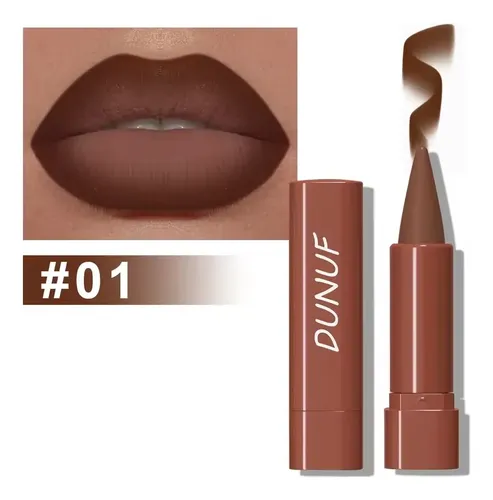 Labial Mate Degradado Acabado Aterciopelado