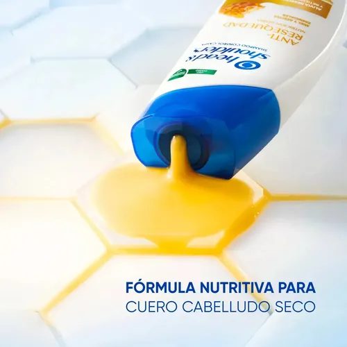 Shampoo Head & Shoulders Anti-Resequedad Nutrición Diaria 375 ml