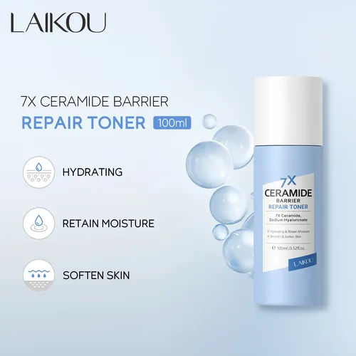 Tónico Facial Laikou Ceramide Barrier Repair – Hidratante