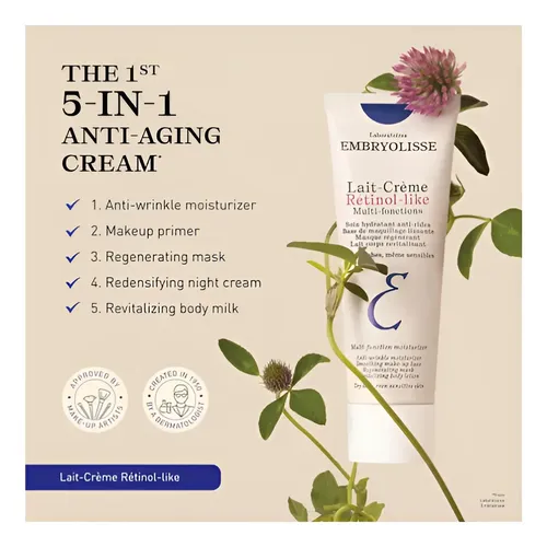 Aa Embryolisse Crema Hidratante Lait-creme 75 Ml Francesa