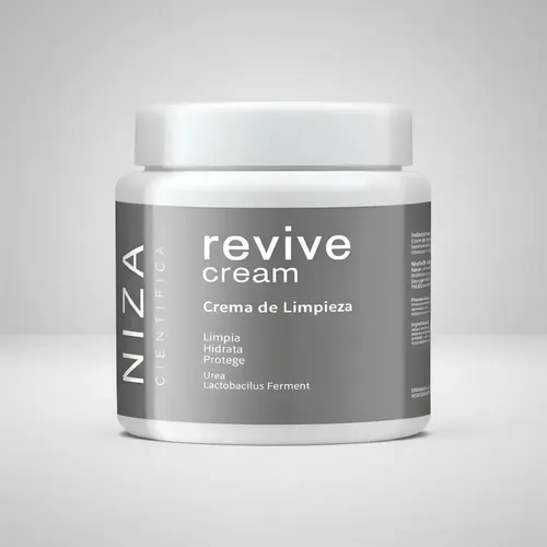 Crema De Limpieza Niza Revive Urea Hidratante 250g Todo Tipo De Piel Día/noche