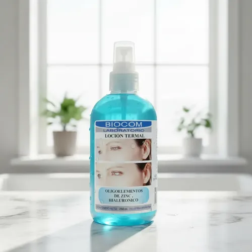 Locion Spray Termal C/hialuronico Tonificacion Biocom 250ml