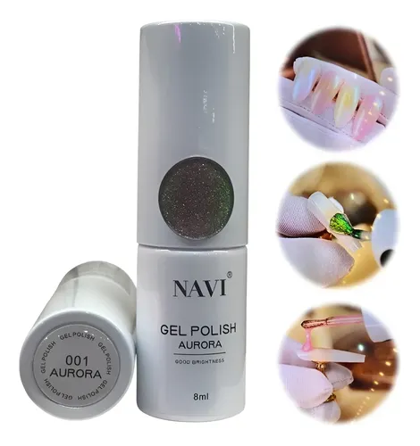 Navi 8ml Gel Polish Aurora Good Brightness Uv New Collection