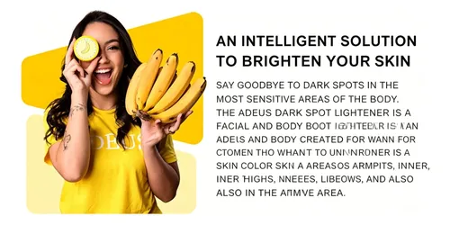 2026 Crema Iluminadora De Manchas Oscuras Adeus (100 G)