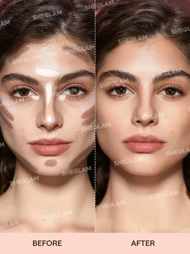 Contorno E Iluminador Sheglam Lápiz Bronceador Facial Light