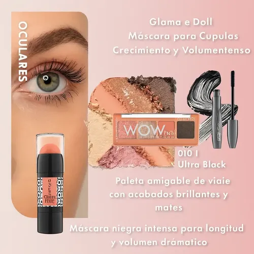 Set De Maquillaje Completo Catrice Sun Glower Combo 7u