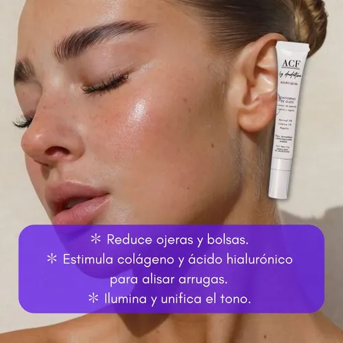 Dadatina Contorno Ojos Acf Ojeras Hialuronico Colageno 15 Ml