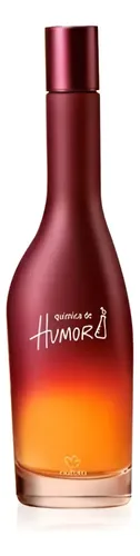 Perfume Femenino Quimica De Humor Natura