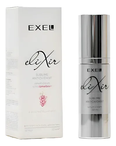 Elixir Sublime Antioxidant Serum Cream Resveratrol 30ml Exel