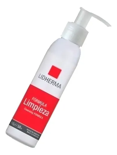 Emulsión Limpieza Profunda Desmaquillante 110gr Lidherma