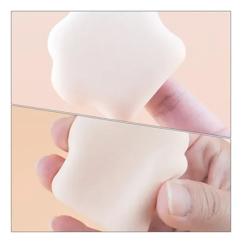 Aplicación De Iluminador Makeup Powder Puff