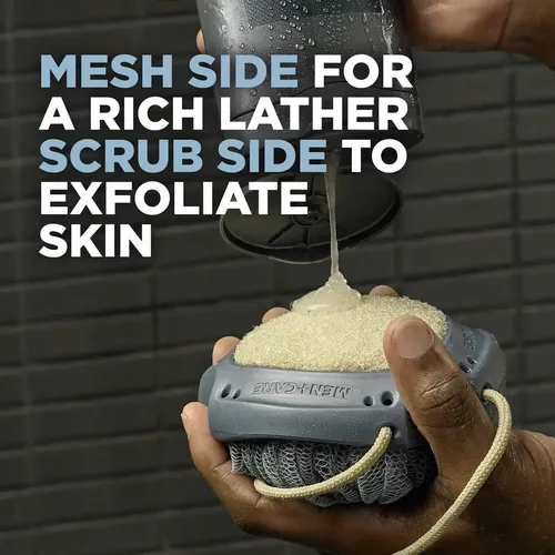 Set 4 Esponjas Exfoliantes Para Ducha Piel Sana