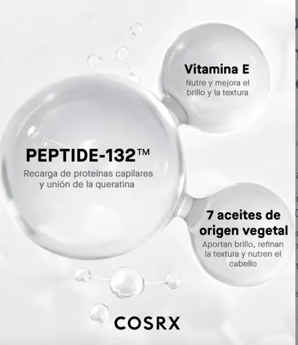 Cosrx Peptide 132 Ultra Perfect Hair Bonding Oil Serum 28ml