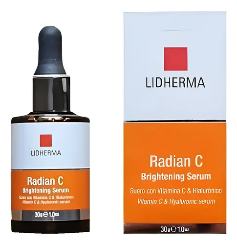 Lidherma Radian C Serum Hialuronico Y Vitamina C