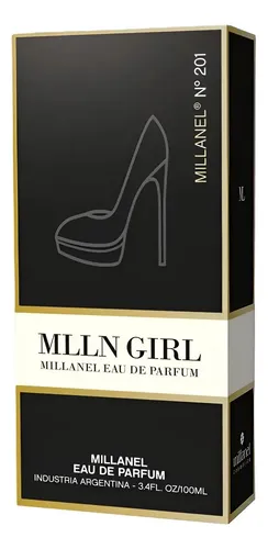 Perfume Millanel Mlln Girl N° 201 Oriental Floral Mujer 60ml Edp