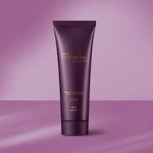Hidratante Corporal Perfuma Esencial Exclusivo Natura 125ml