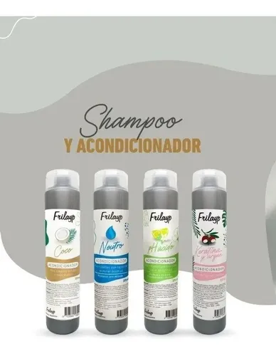 Acondicionador Extra Acido Frilayp Color Alisados X 370 Ml
