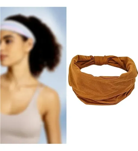 L Diadema Ancha For El Pelo, Banda For El Pelo Marrón X
