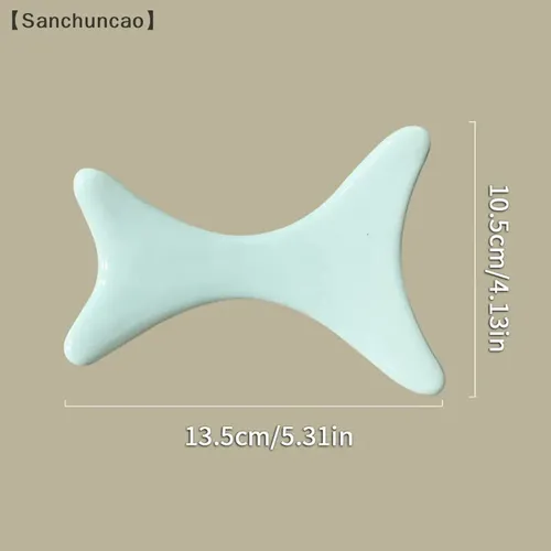 Herramienta De Raspado Sha Board Ceramic Massage, San Gua C