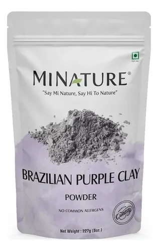 Mascarilla Purificante Arcilla Morada Brasileña 227 G