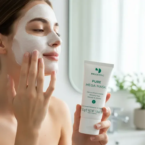 Prodermic Mega Mask Mascarilla Facial Purificante 50g