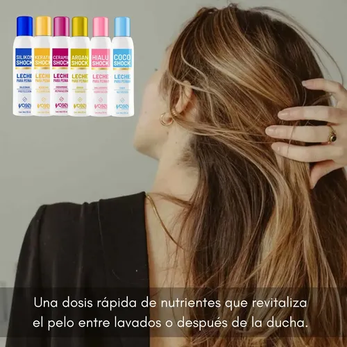 Leche Capilar Para Peinar Con Coco X 125ml Iyosei