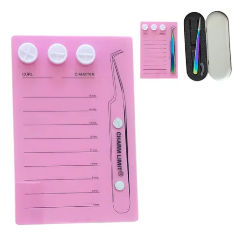 Kit De Herramientas E Insumos Para Extensiones De Pestañas.