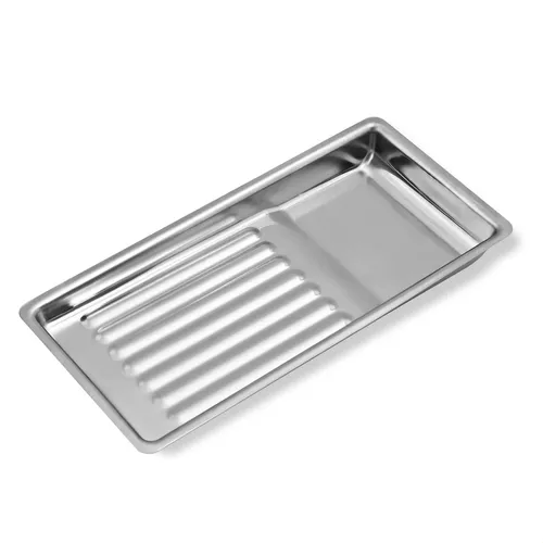 Bandeja De Esterilización Cuadrada De Acero Inoxidable Engro