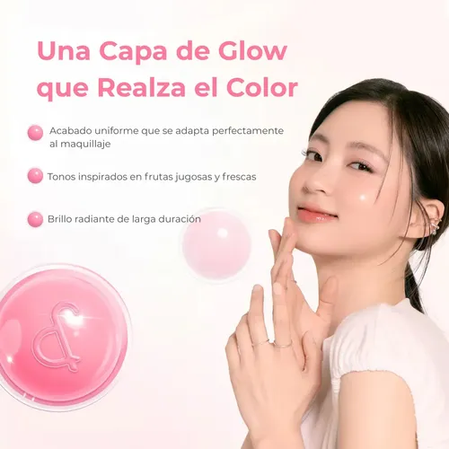 Romand Juicy Roll Cheek Tono del maquillaje 04 Apricot Beige