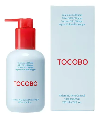 Tocobo Aceite Desmaquillante y Limpiador De Poros Calamina 200 ml