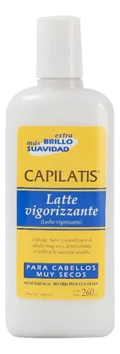 Capilatis Leche Vigorizante X 260ml – Sin Enjuague