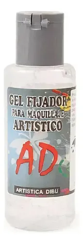 Gel Fijador Para Maquillaje Artístico 60 Ml Ad