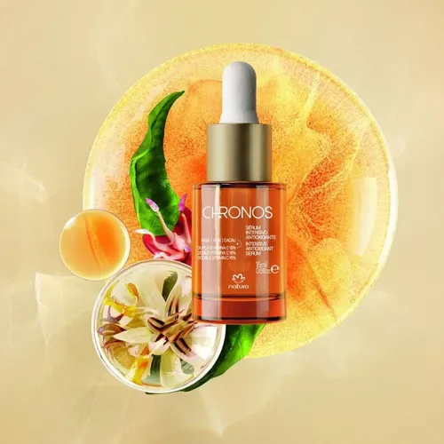 Sérum Intensivo Antioxidante Natura Chronos