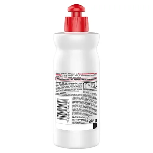Crema Para Peinar Elvive Reparación Total 5 Sin Sal – 250ml